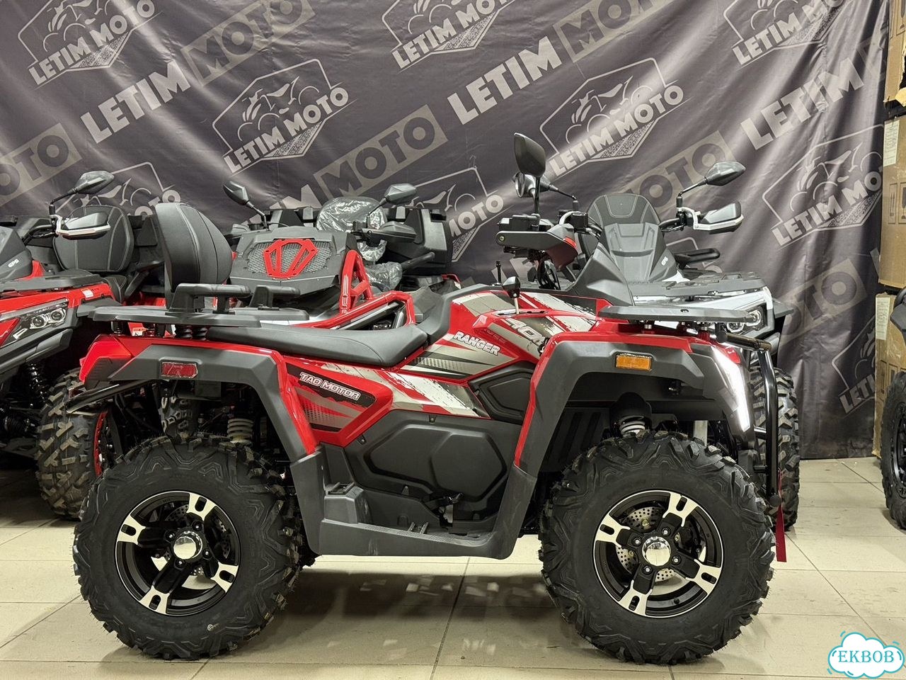 Loncin Sumahao 400L 4x4 EFI, 2026 фото 2