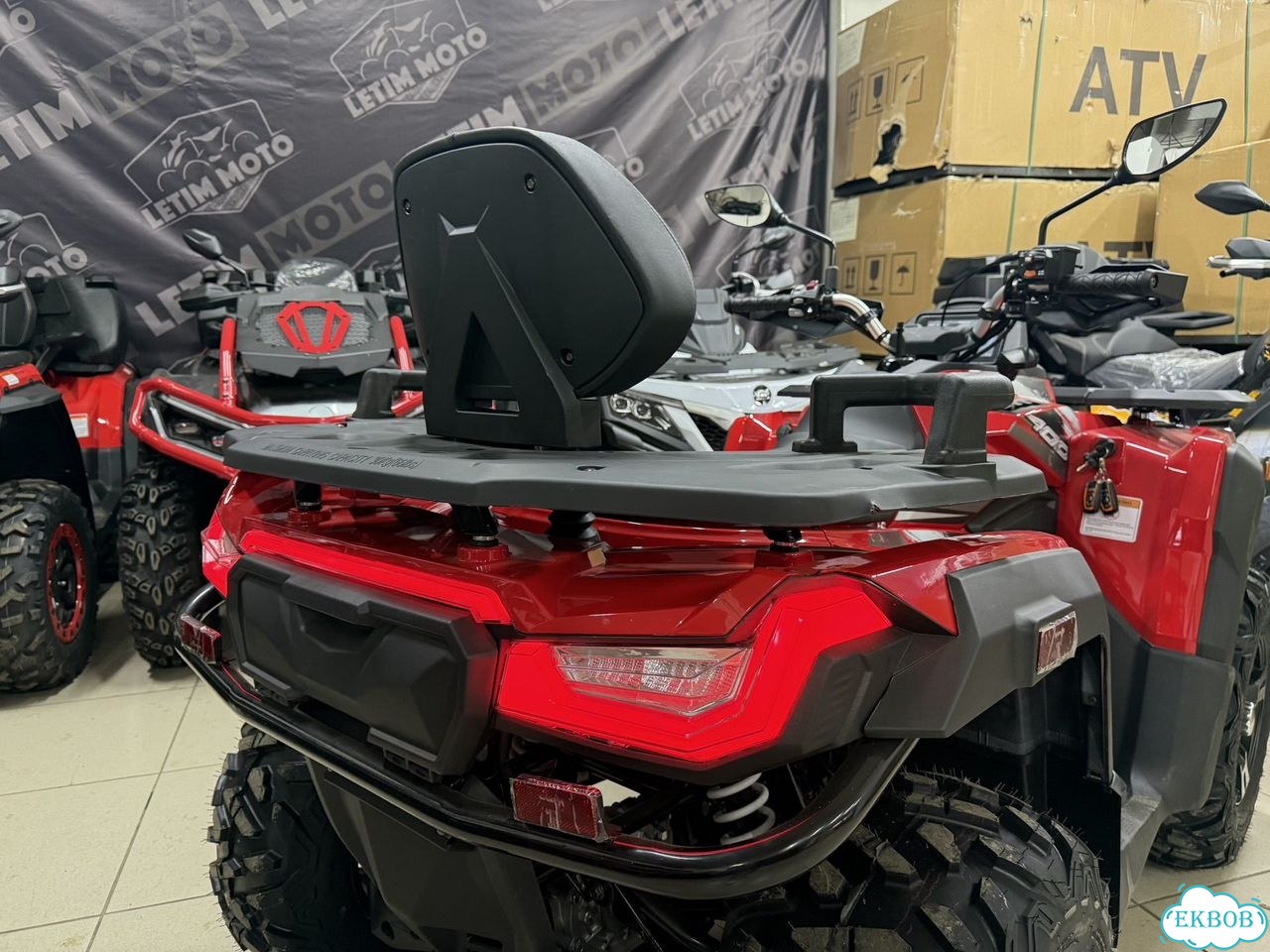 Loncin Sumahao 400L 4x4 EFI, 2026 фото 3