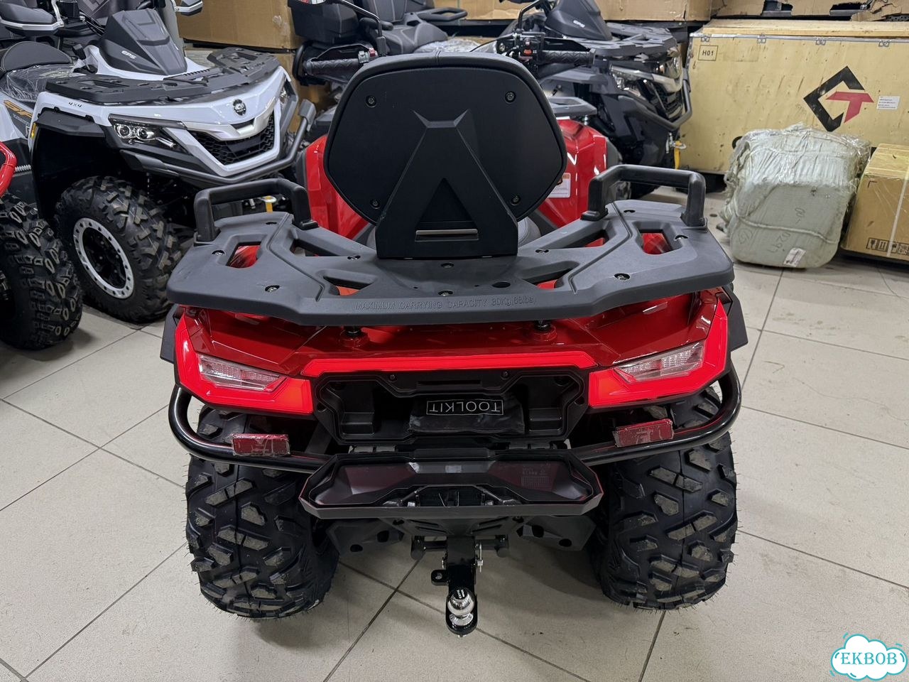Loncin Sumahao 400L 4x4 EFI, 2026 фото 4