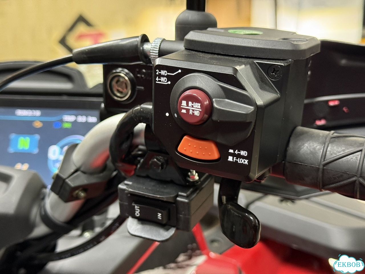 Loncin Sumahao 400L 4x4 EFI, 2026 фото 6