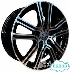 Диск vive V-11 R16x6.50 5x100 67.10 ET45 machine spoke фото 1