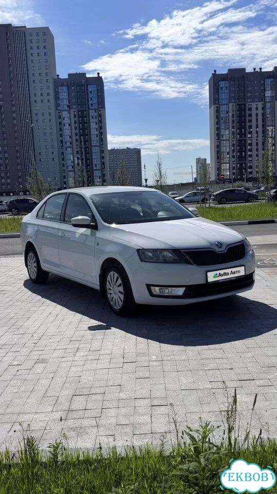 Skoda Rapid 1.6 AT, 2017, 159 486 км фото 1