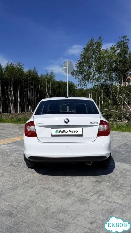 Skoda Rapid 1.6 AT, 2017, 159 486 км фото 4