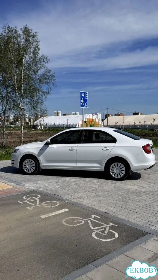 Skoda Rapid 1.6 AT, 2017, 159 486 км фото 5
