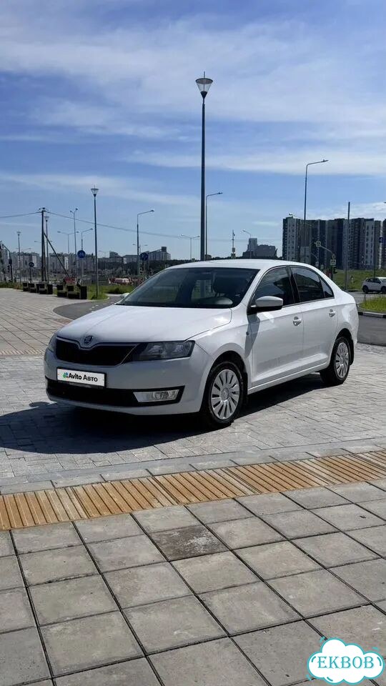 Skoda Rapid 1.6 AT, 2017, 159 486 км фото 6