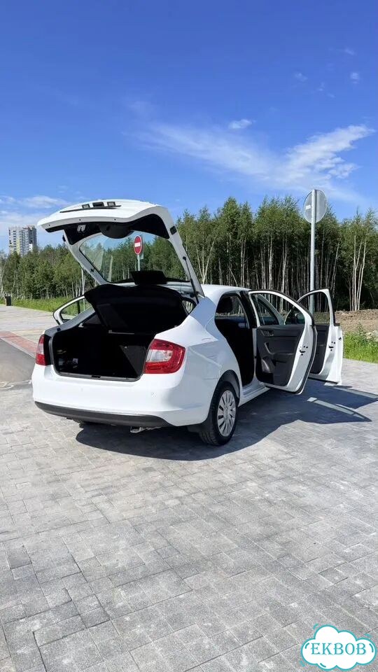 Skoda Rapid 1.6 AT, 2017, 159 486 км фото 7