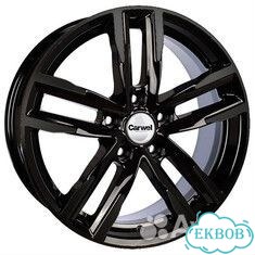 Литые диски Carwel 7×R17 5×112 фото 1