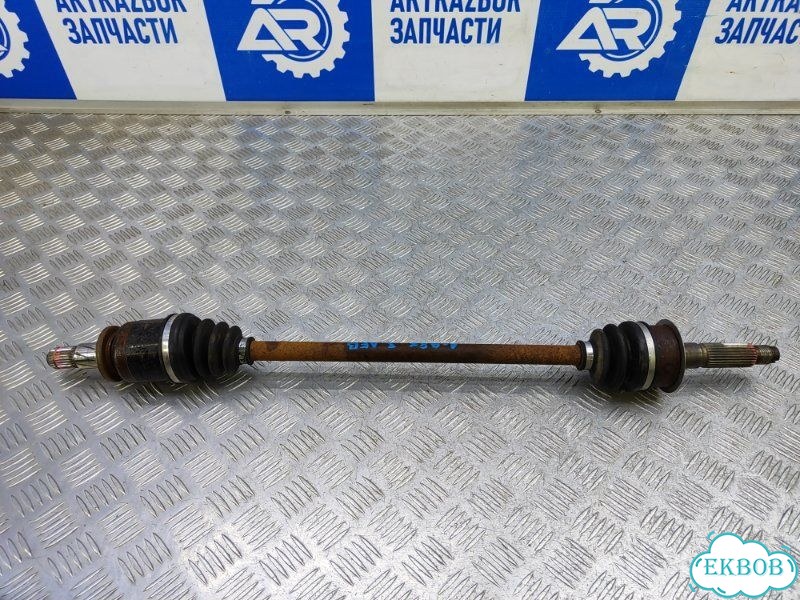 Привод задний левый Subaru Forester SH 2.0 EJ204 фото 4