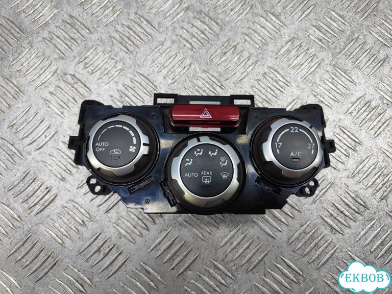 Блок управления печкой Subaru Forester SH 2.0 фото 2