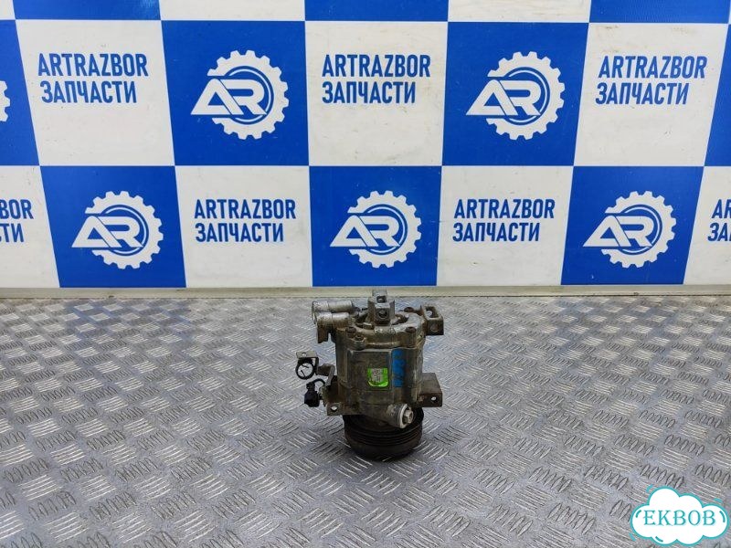 Компрессор кондиционера Subaru Forester SH 2.0 фото 1