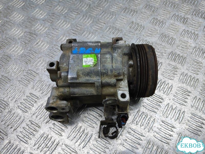 Компрессор кондиционера Subaru Forester SH 2.0 фото 3