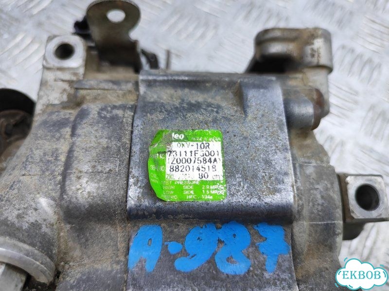 Компрессор кондиционера Subaru Forester SH 2.0 фото 4