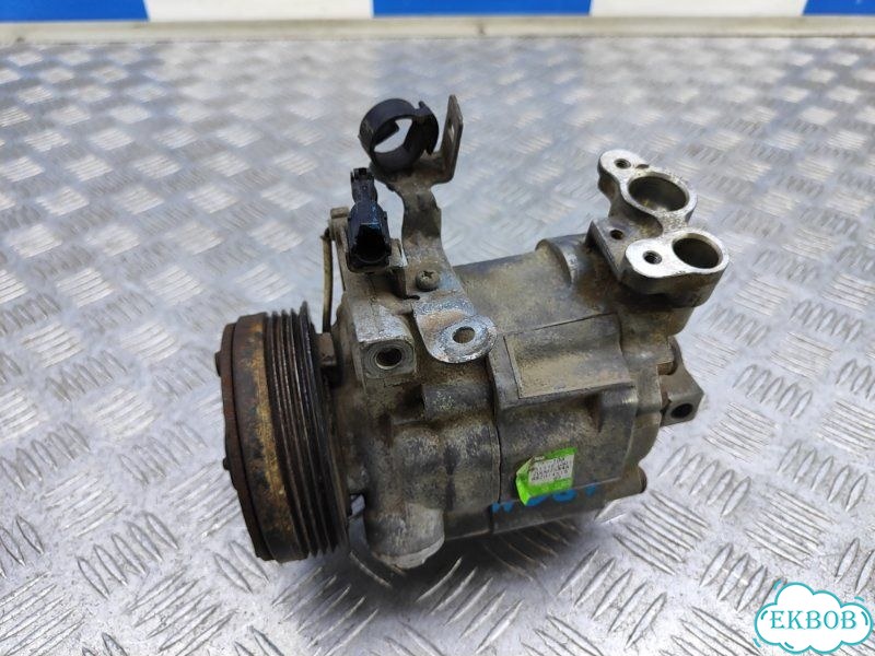 Компрессор кондиционера Subaru Forester SH 2.0 фото 5