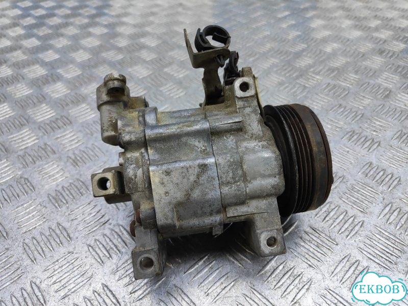 Компрессор кондиционера Subaru Forester SH 2.0 фото 6