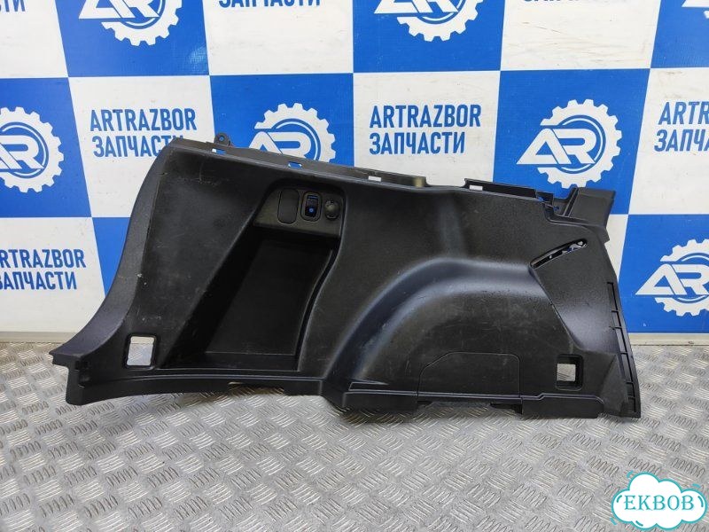 Обшивка багажника левая Subaru Forester SH 2.0 фото 1