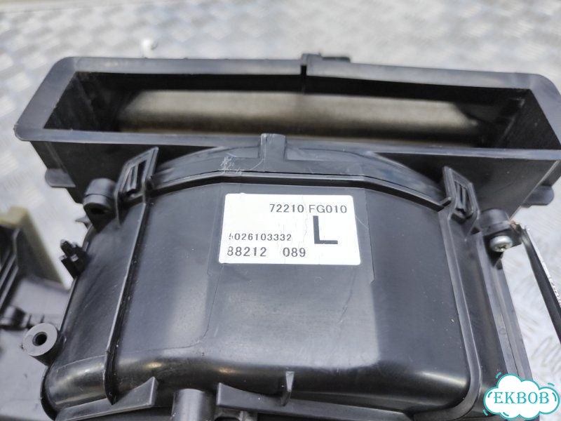 Корпус отопителя(печки) Subaru Forester SH 2.0 фото 6