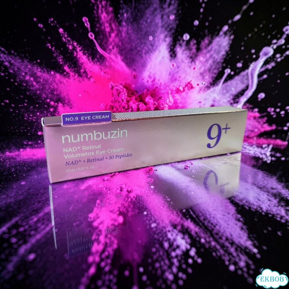 Крем для глаз Numbuzin No.9 NAD+ Retinal Volumetox фото 1