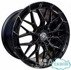 Диск vive V-24 R18x8 5x114.30 67.10 ET38 gloss black фото 1