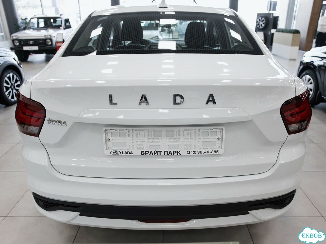 ВАЗ (LADA) Iskra 1.6 MT, 2026 Новый фото 4