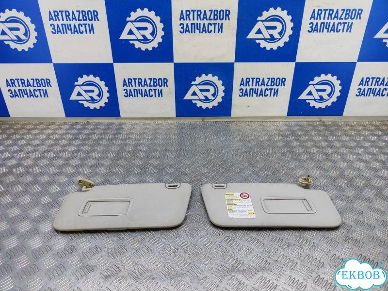 Козырек солнцезащитный Subaru Forester SH 2.0 фото 1