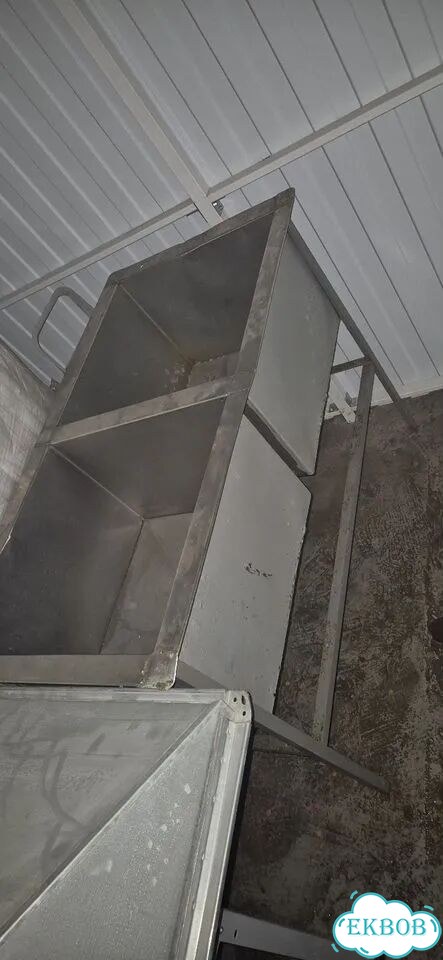 Зонт вытяжной из нержавеющей стали фото 3