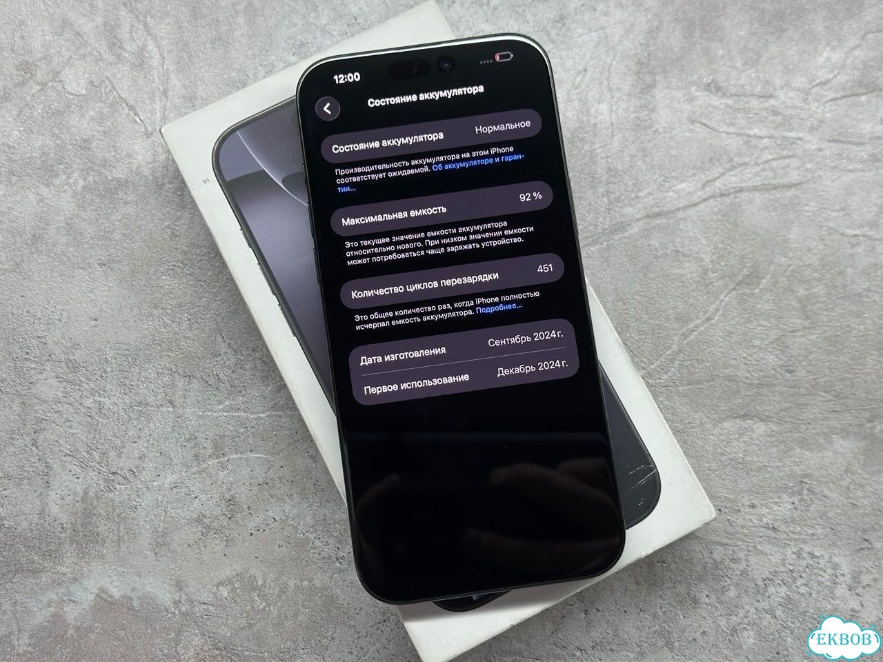 iPhone 16 Pro Max, 256 ГБ, SIM + eSIM фото 8