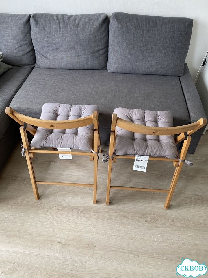 Складной деревянный стул IKEA фото 2