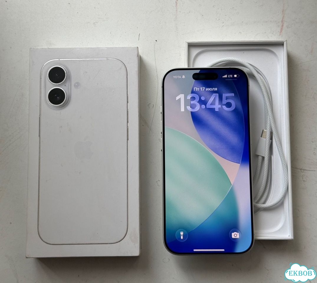 iPhone 17, 256 ГБ, SIM + eSIM фото 1