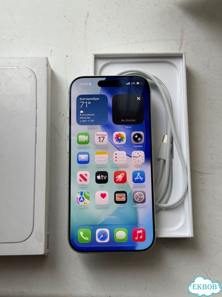 iPhone 17, 256 ГБ, SIM + eSIM фото 2