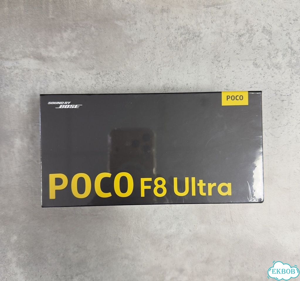 Xiaomi Poco F8 Ultra, 12/256 ГБ, SIM + eSIM фото 1