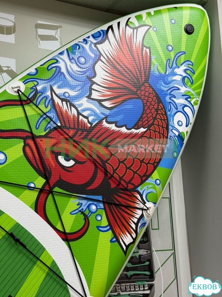Сапборд Koi PRO 350*88*15 Sup сап доска фото 4