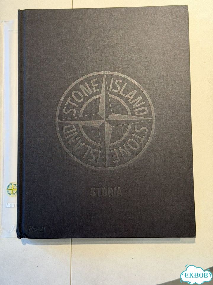 Книга Stone Island Storia фото 1