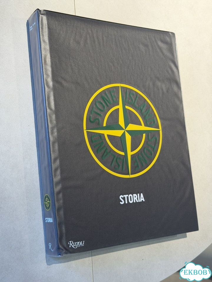 Книга Stone Island Storia фото 2