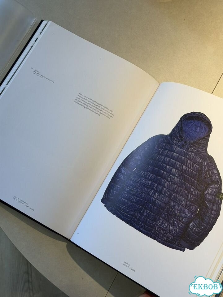 Книга Stone Island Storia фото 5