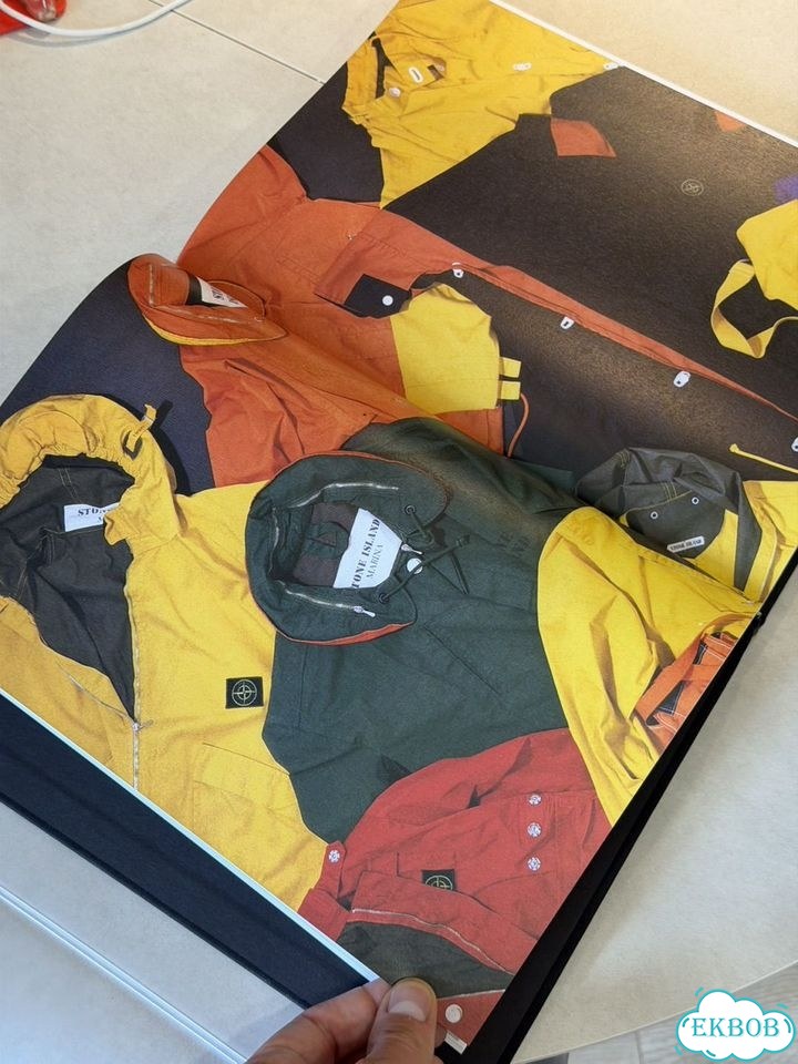 Книга Stone Island Storia фото 7
