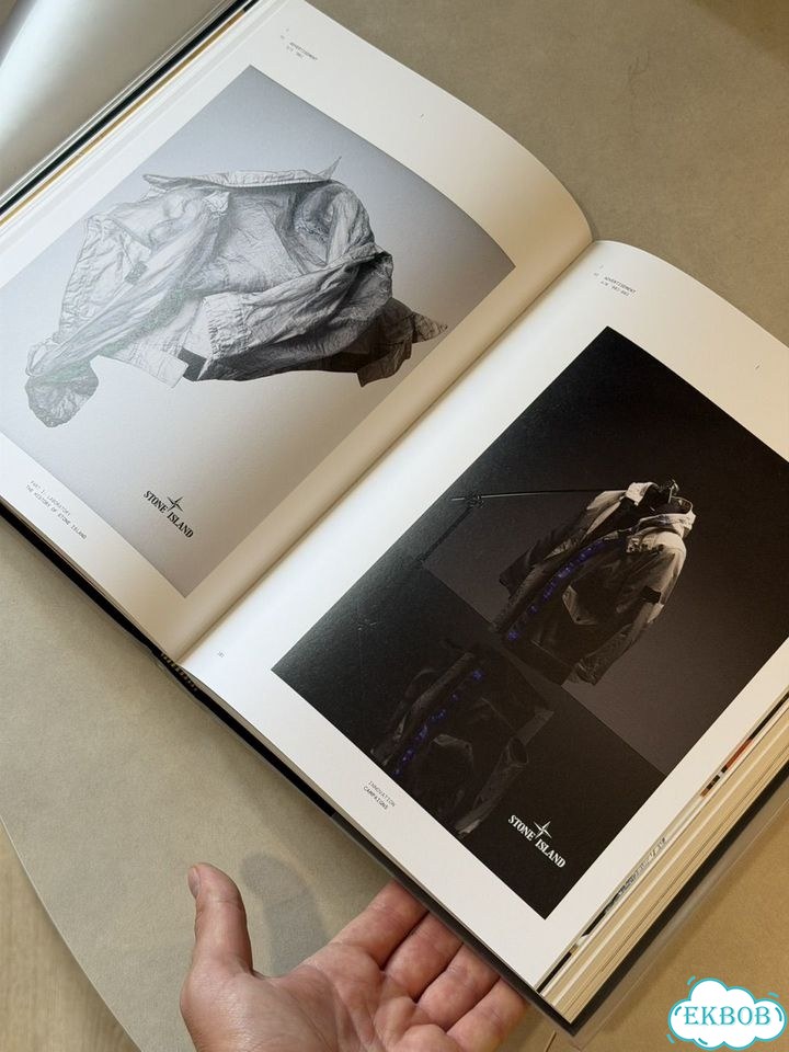 Книга Stone Island Storia фото 8