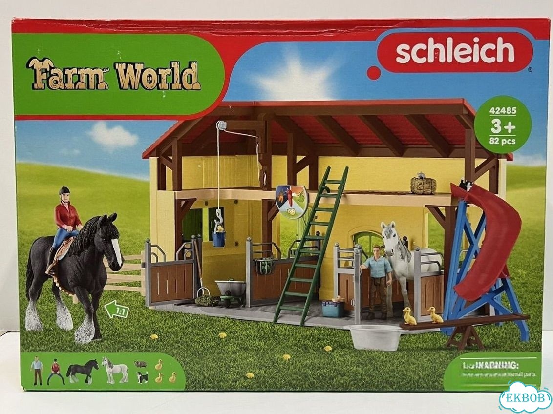 Конюшня Scheich оригинал фото 1