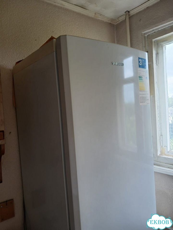 Холодильник бу samsung фото 1