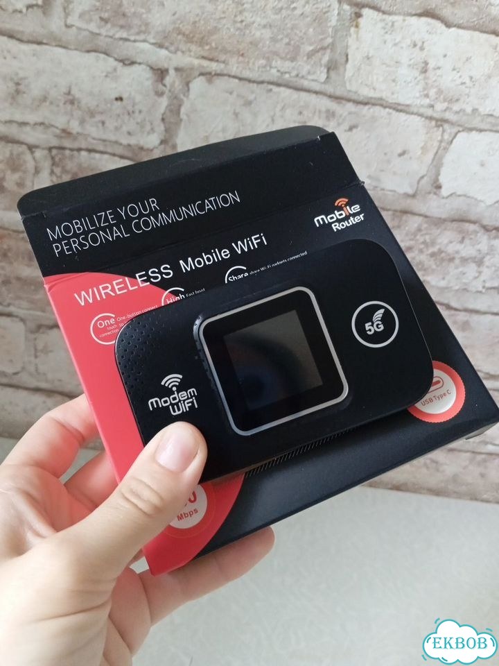 Карманный Wi-fi роутер с сим картой фото 3