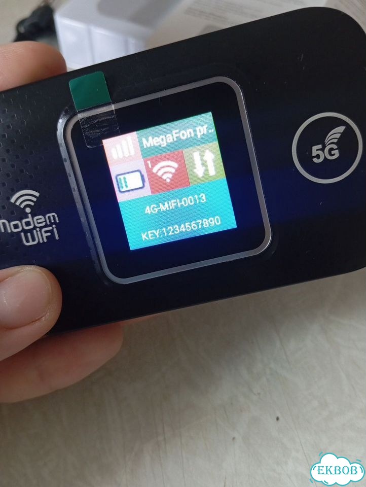 Карманный Wi-fi роутер с сим картой фото 4