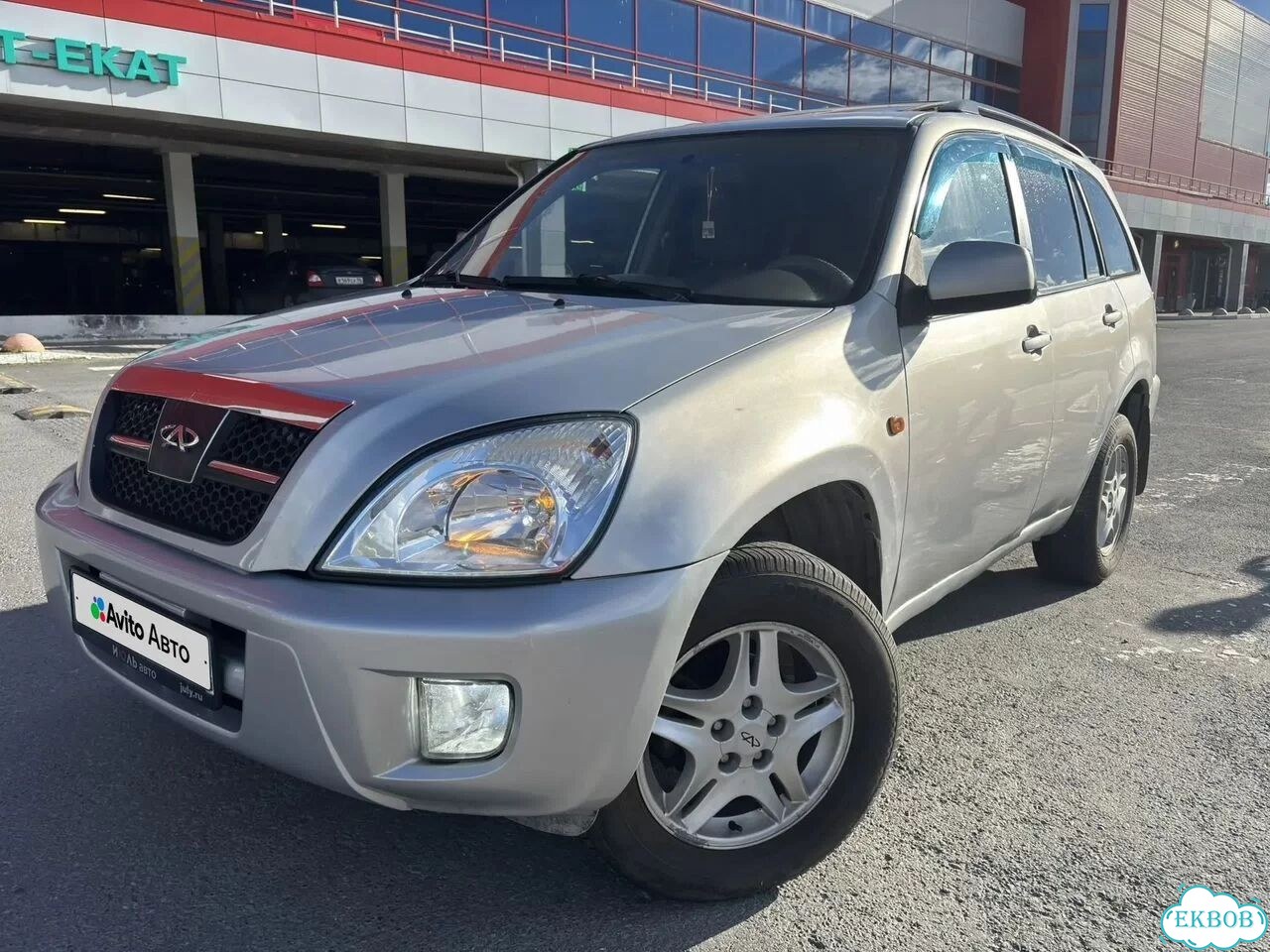 Chery Tiggo (T11) 2.4 MT, 2007, 128 000 км фото 1