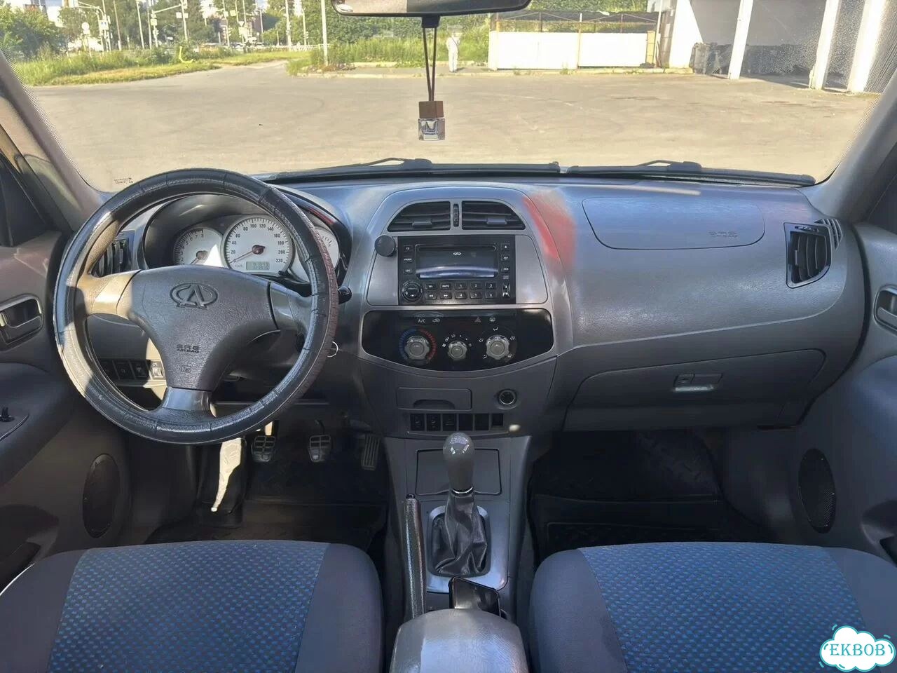 Chery Tiggo (T11) 2.4 MT, 2007, 128 000 км фото 11