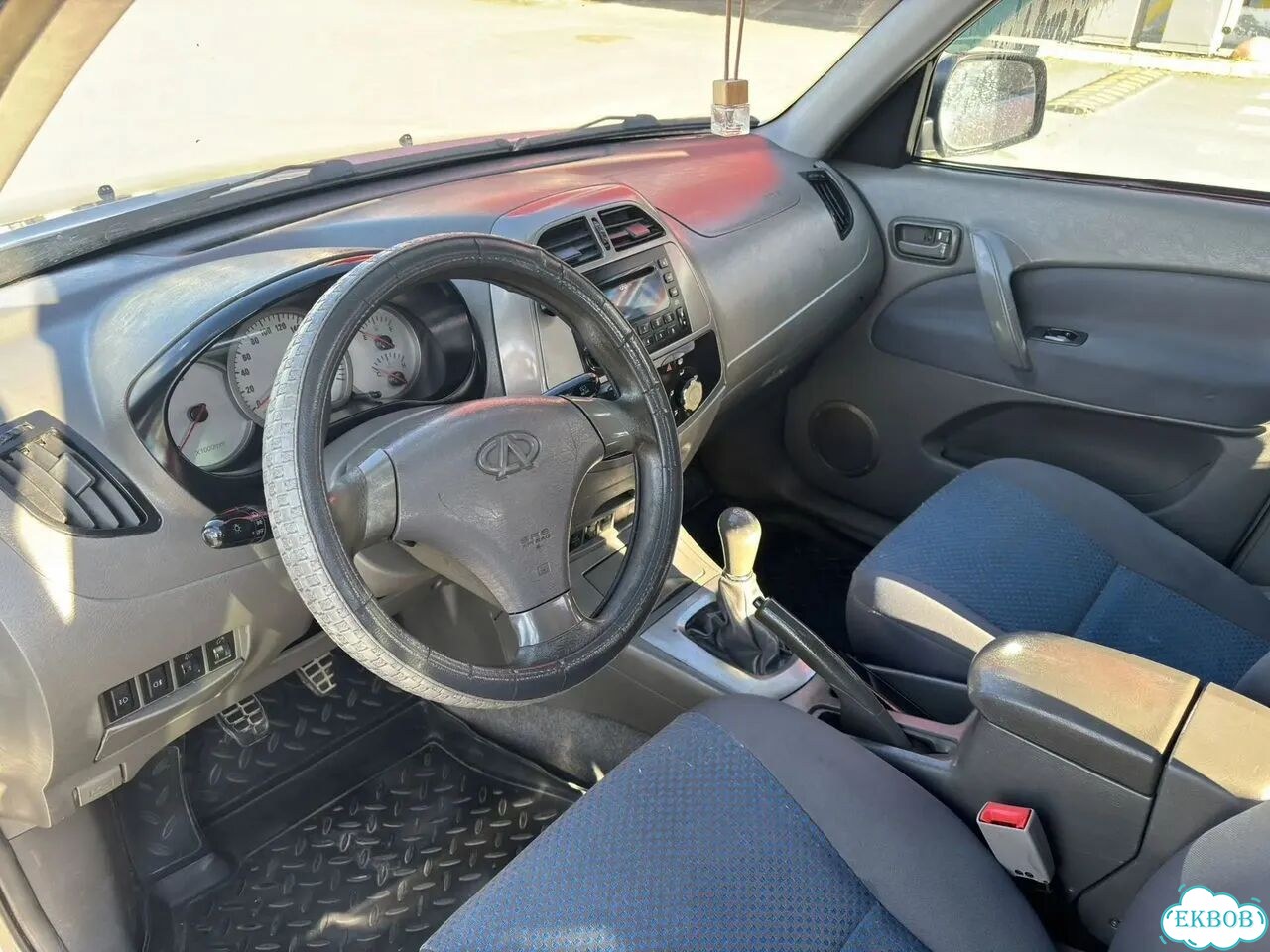 Chery Tiggo (T11) 2.4 MT, 2007, 128 000 км фото 12