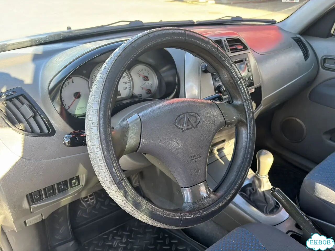 Chery Tiggo (T11) 2.4 MT, 2007, 128 000 км фото 13
