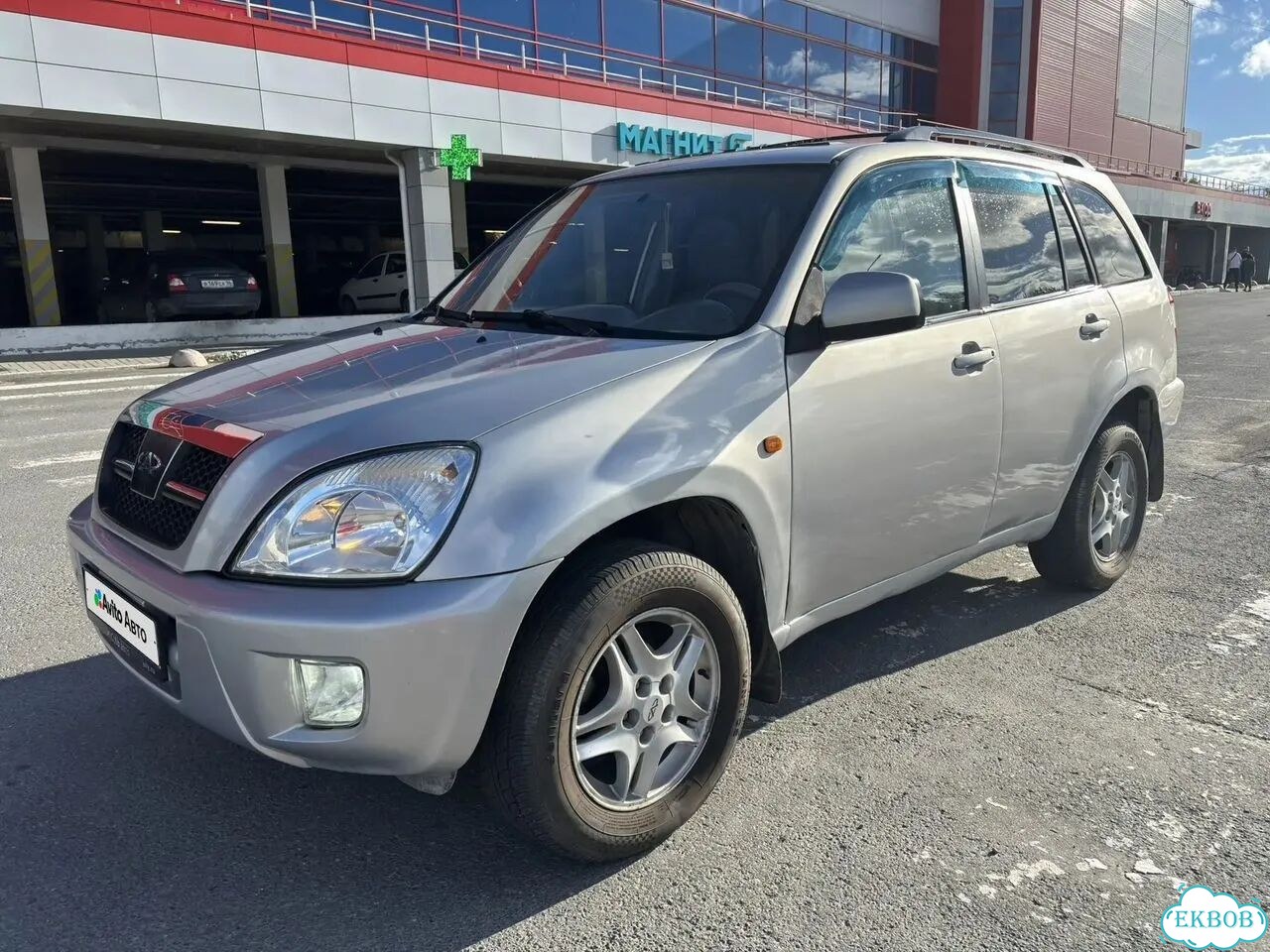 Chery Tiggo (T11) 2.4 MT, 2007, 128 000 км фото 2