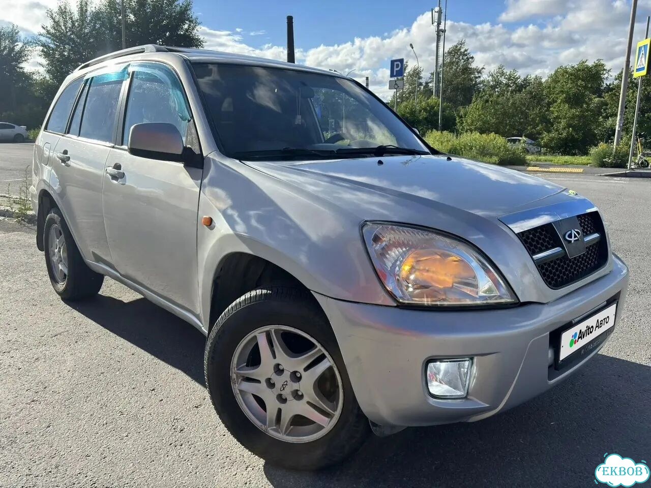 Chery Tiggo (T11) 2.4 MT, 2007, 128 000 км фото 3