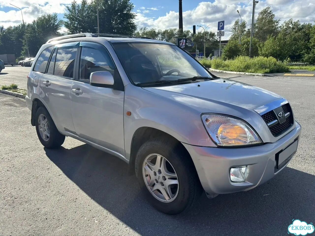 Chery Tiggo (T11) 2.4 MT, 2007, 128 000 км фото 4