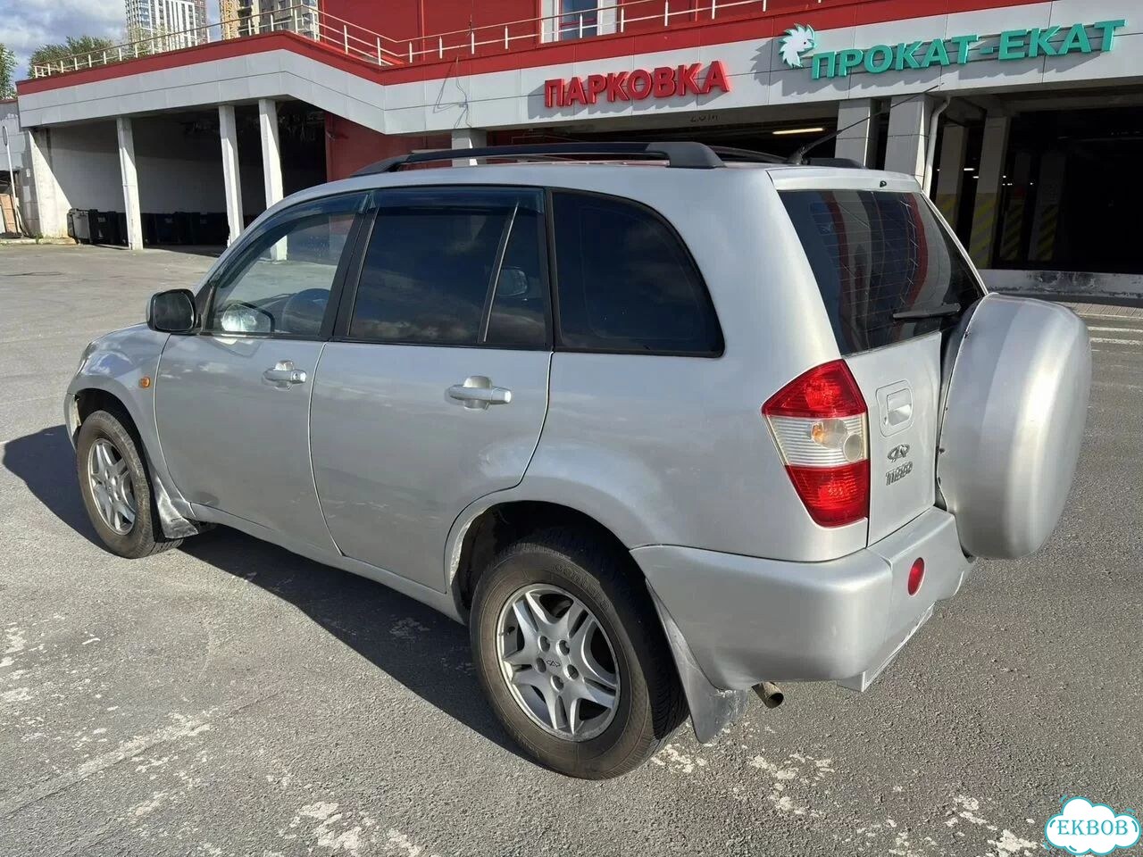 Chery Tiggo (T11) 2.4 MT, 2007, 128 000 км фото 5