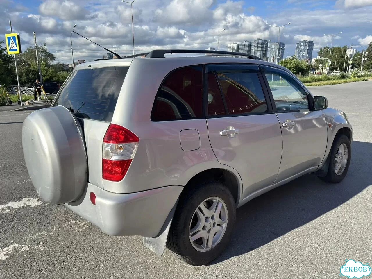Chery Tiggo (T11) 2.4 MT, 2007, 128 000 км фото 6