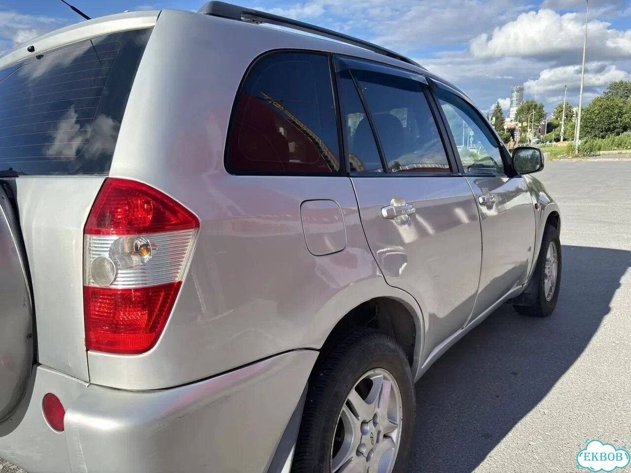 Chery Tiggo (T11) 2.4 MT, 2007, 128 000 км фото 8